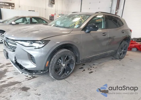 2021 Buick Envision Awd Preferred z USA, uszkodzony, nr VIN LRBFZMR46MD166663